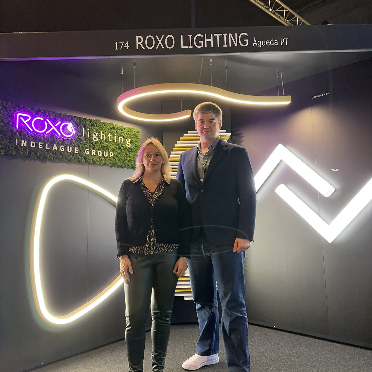 Roxo Lighting participou em Kortrijk na Architect@Work