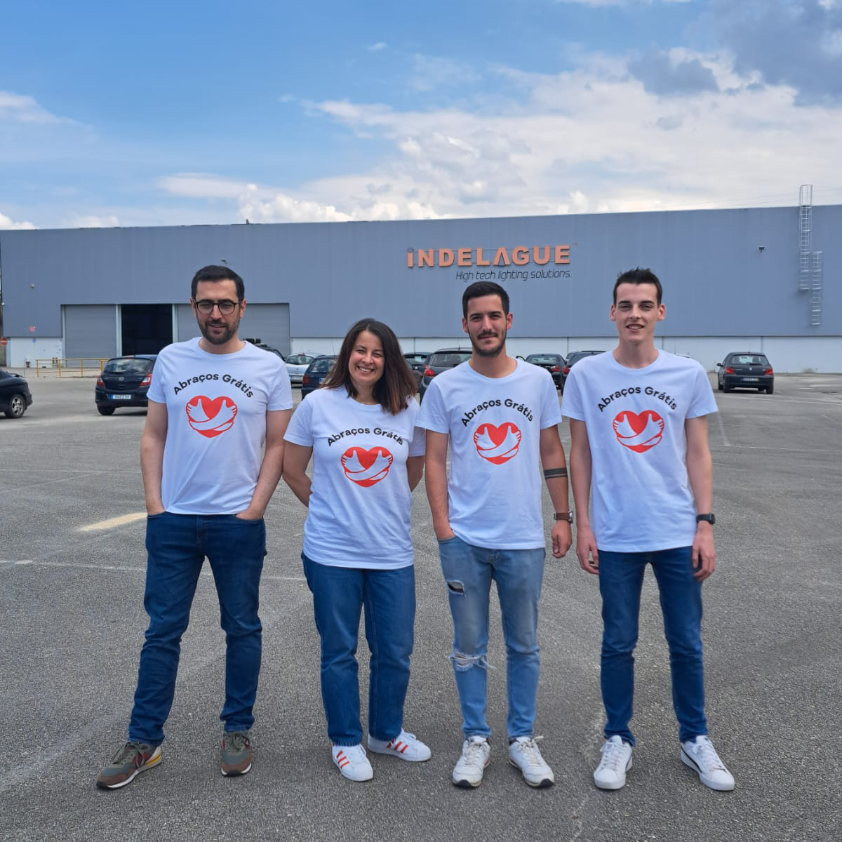 Amor e afeto para celebrar o Dia Mundial do Abraço