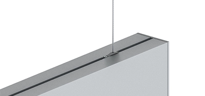 Suspension and current supply cable