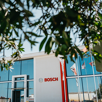 Indelague ilumina nova linha de produção da Bosch