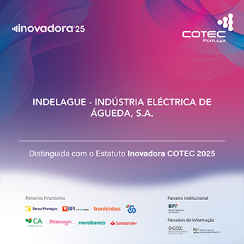 Indelague awarded the COTEC Innovative Status 2025